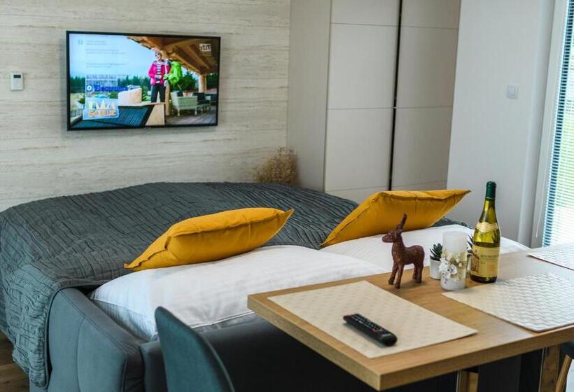 Апартаменты Superior 1 Спальня, Apartmány Nmnm Rezidence Nad Městem