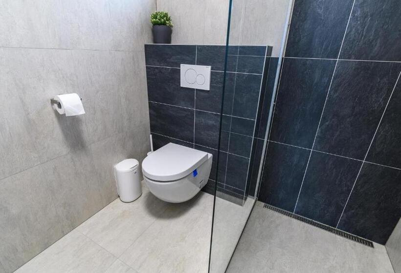 Апартаменты Deluxe 1 Спальня, Apartmány Nmnm Rezidence Nad Městem