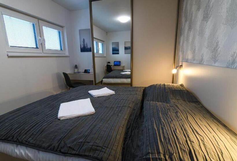 Апартаменты Deluxe 1 Спальня, Apartmány Nmnm Rezidence Nad Městem