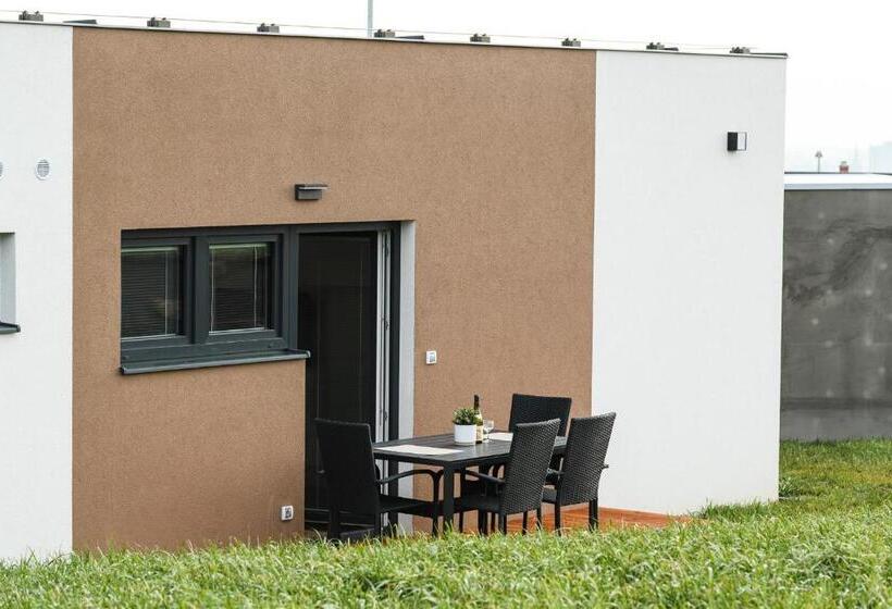 Апартаменты 1 Спальня, Apartmány Nmnm Rezidence Nad Městem