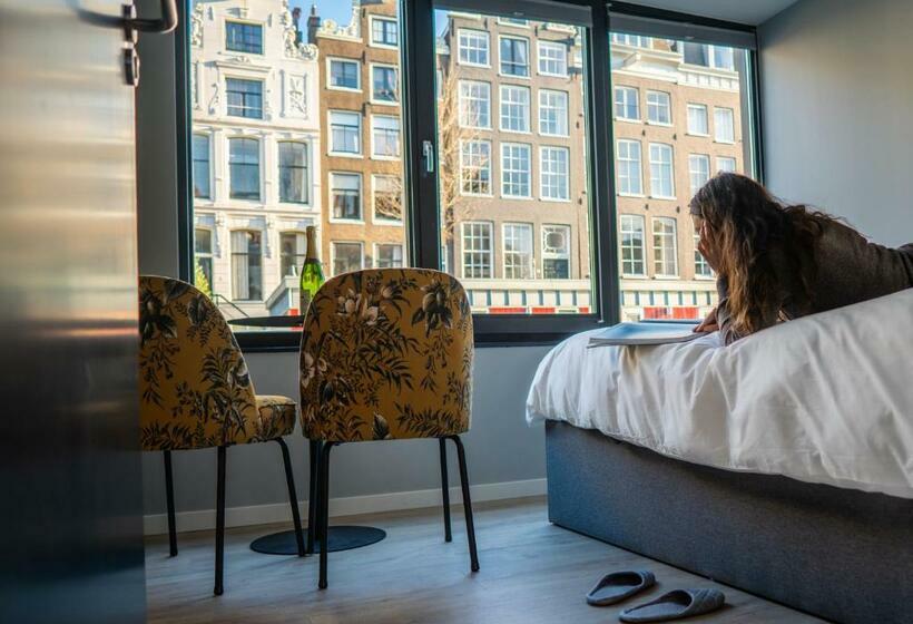Номер Deluxe Кровать Кинг, 2 Houseboat Suites Amsterdam Prinsengracht