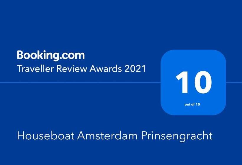 Номер Deluxe Кровать Кинг, 2 Houseboat Suites Amsterdam Prinsengracht