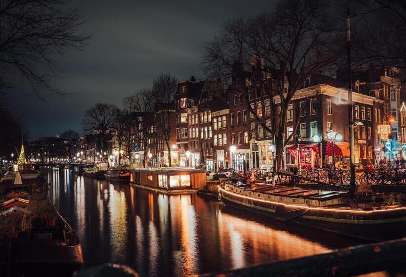 Полулюкс Повышенной Комфортности, 2 Houseboat Suites Amsterdam Prinsengracht