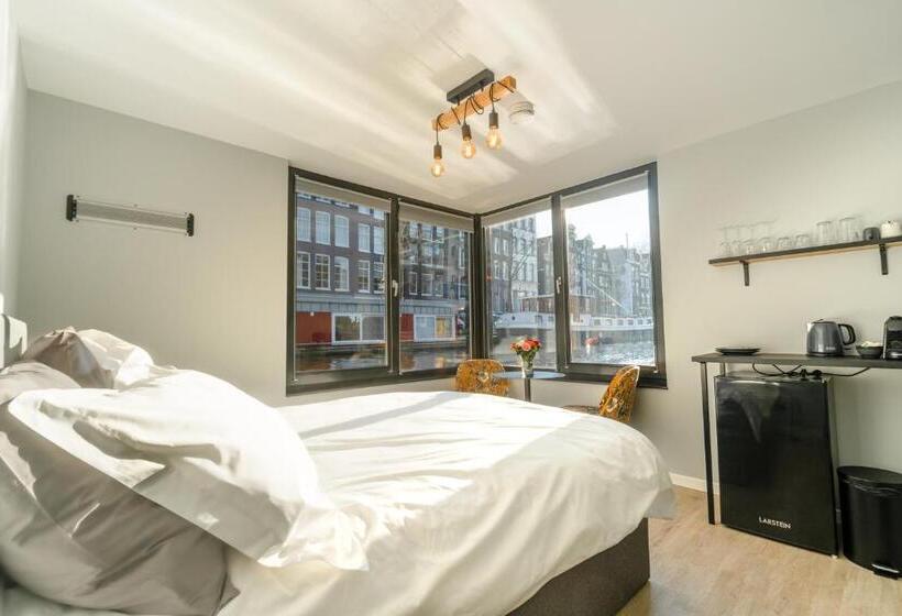 Полулюкс Повышенной Комфортности, 2 Houseboat Suites Amsterdam Prinsengracht