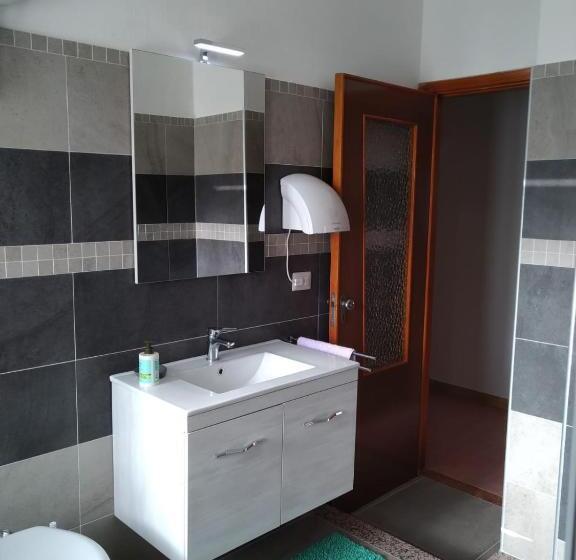 Standard room with outdoor bath, B&b Aloysia