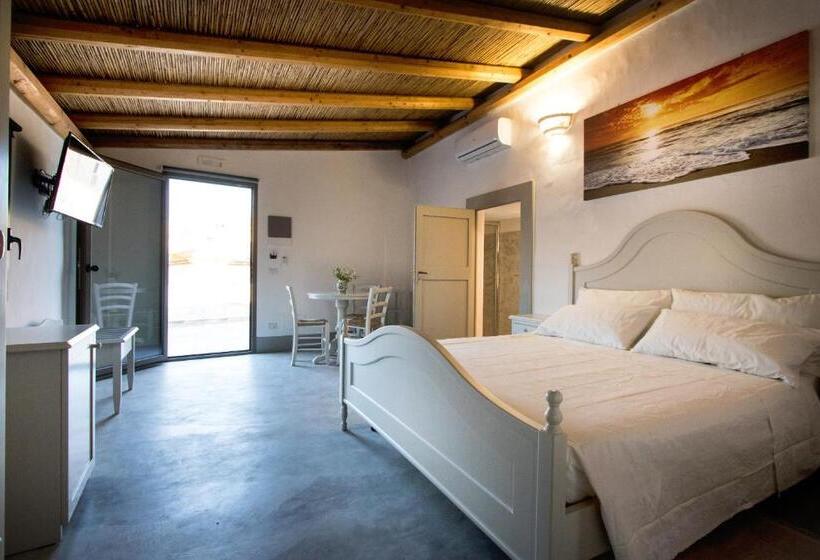 Номер Стандарт с Террасой, Le Finestre Su Porta Carrese   Luxury Rooms