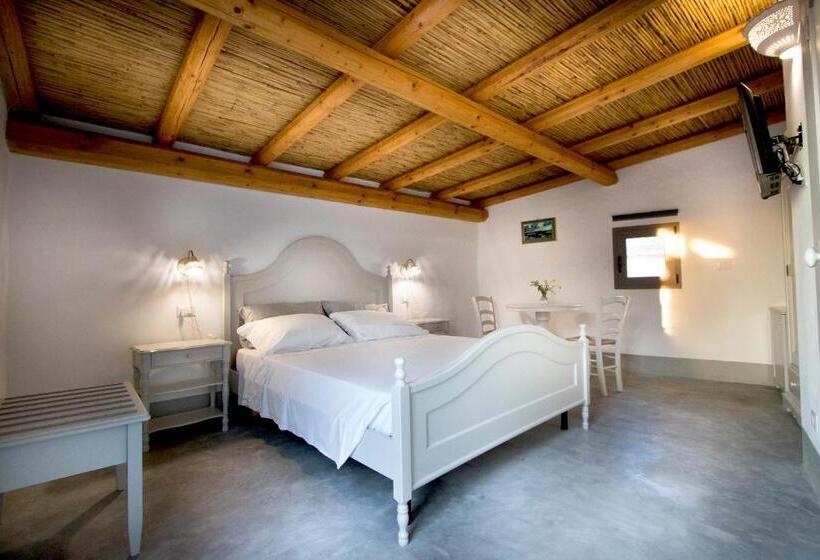 Номер Стандарт с Террасой, Le Finestre Su Porta Carrese   Luxury Rooms