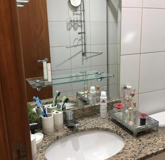 带1个卧室带花园景观的公寓, Life Resort   Flat Aconchegante