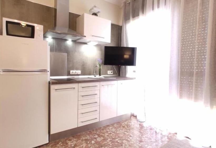 Студио Стандарт с Балконом, H Los Molinos At
