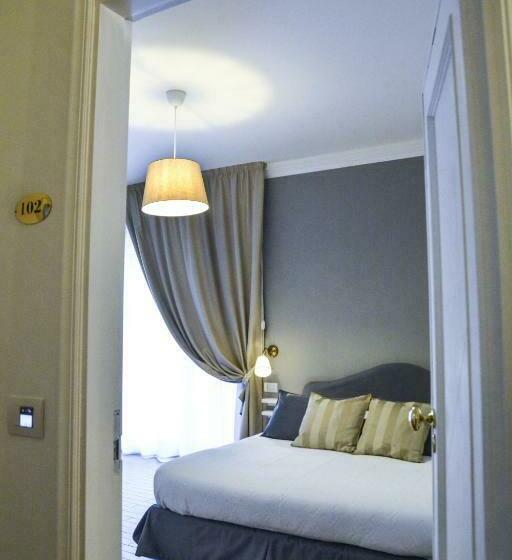 اتاق استاندارد با چشم‌انداز باغ, Villa Borghese B&b