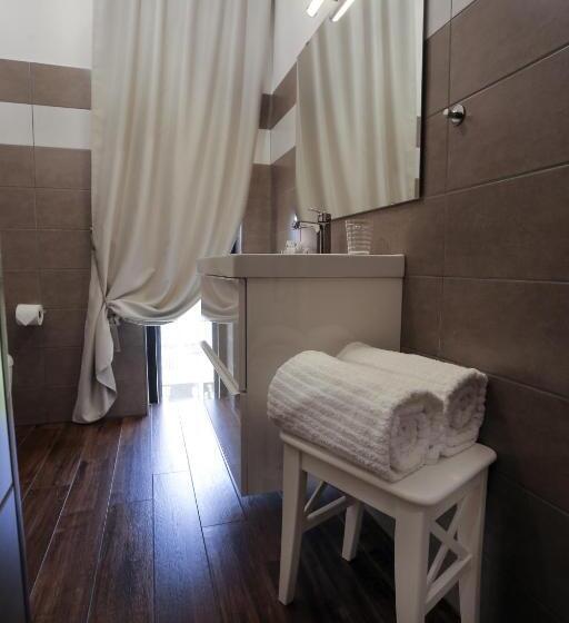 اتاق استاندارد با چشم‌انداز باغ, Villa Borghese B&b