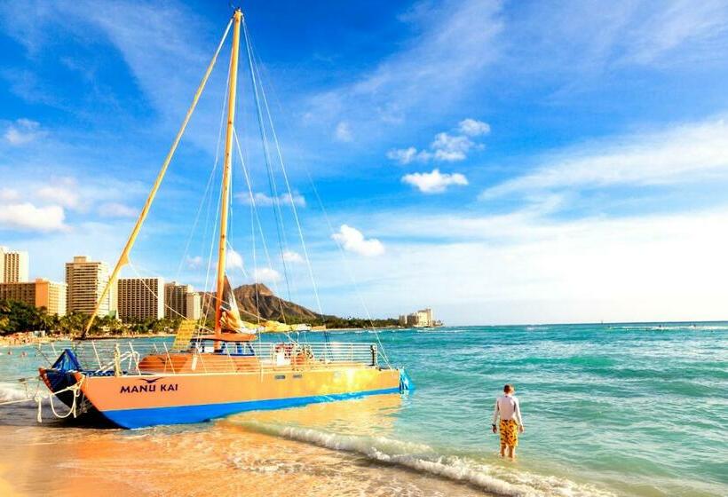 آپارتمان 1 خوابه با چشم‌انداز دریا, Pacific Monarch   1 Br   Ocean And City Views!