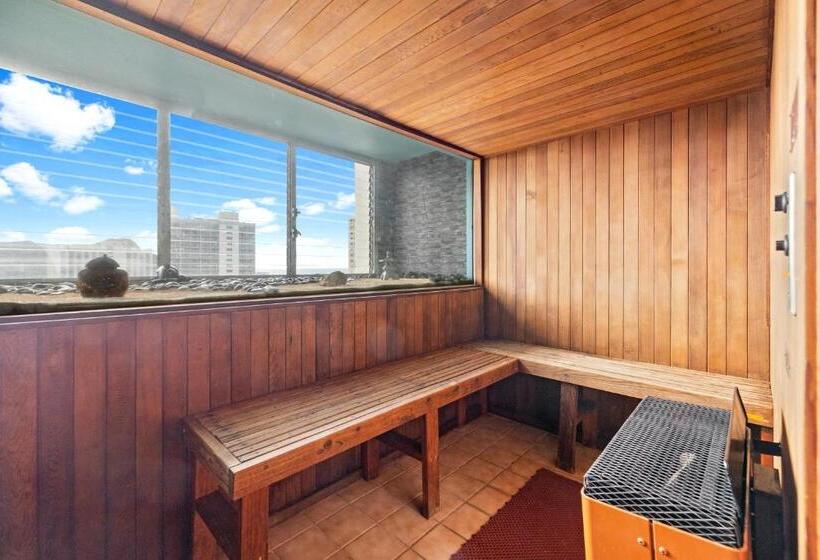 آپارتمان 1 خوابه با چشم‌انداز دریا, Pacific Monarch   1 Br   Ocean And City Views!