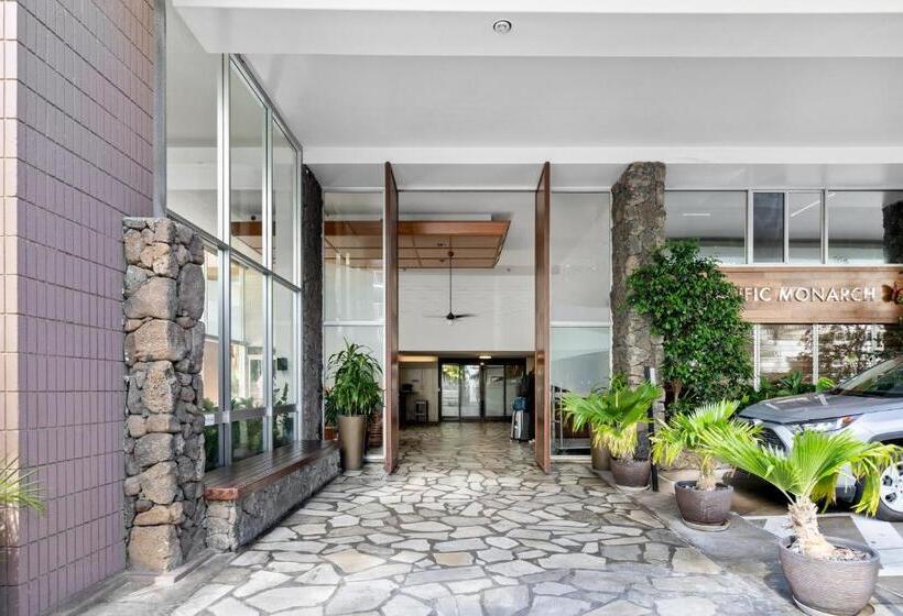 آپارتمان 1 خوابه با چشم‌انداز دریا, Pacific Monarch   1 Br   Ocean And City Views!