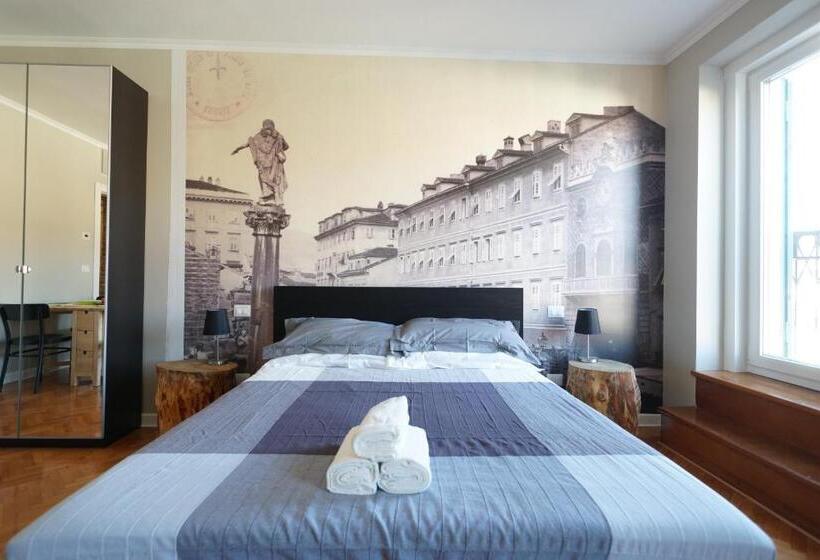 اتاق استاندارد سه نفره, Garibaldino Rooms
