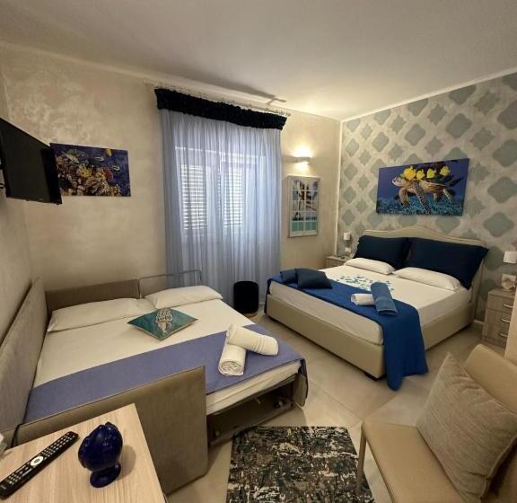 اتاق استاندارد چهار تخته, B&b Stella Salento Karin