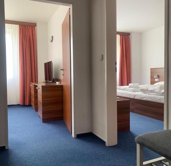 Люкс 2 Спальни, Wellness & Spa Apartments Lipno   Frymburk