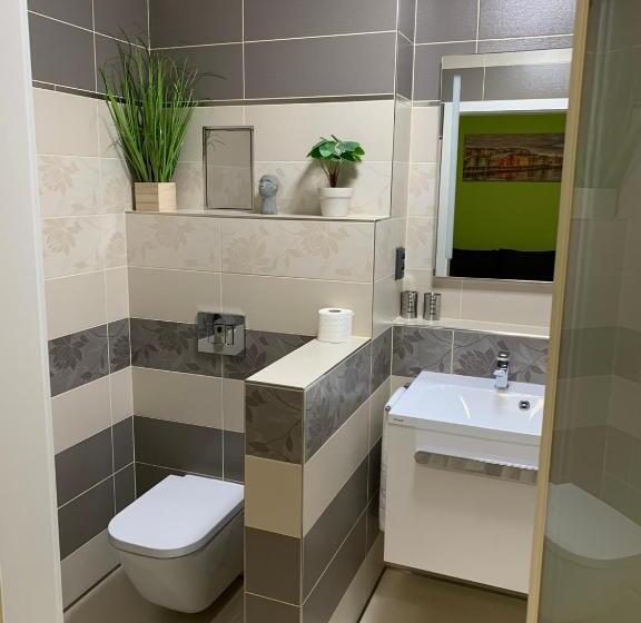 Номер Superior, Wellness & Spa Apartments Lipno   Frymburk