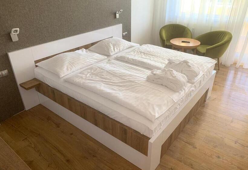 Номер Deluxe, Wellness & Spa Apartments Lipno   Frymburk