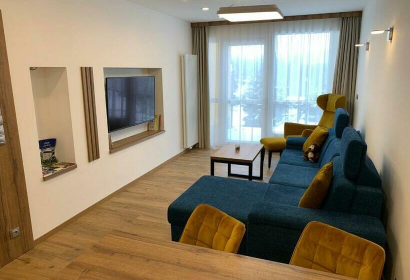 Люкс с Террасой, Wellness & Spa Apartments Lipno   Frymburk