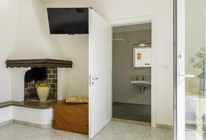 Номер Стандарт Адаптированный для Инвалидов, Salentospita Guest Rooms