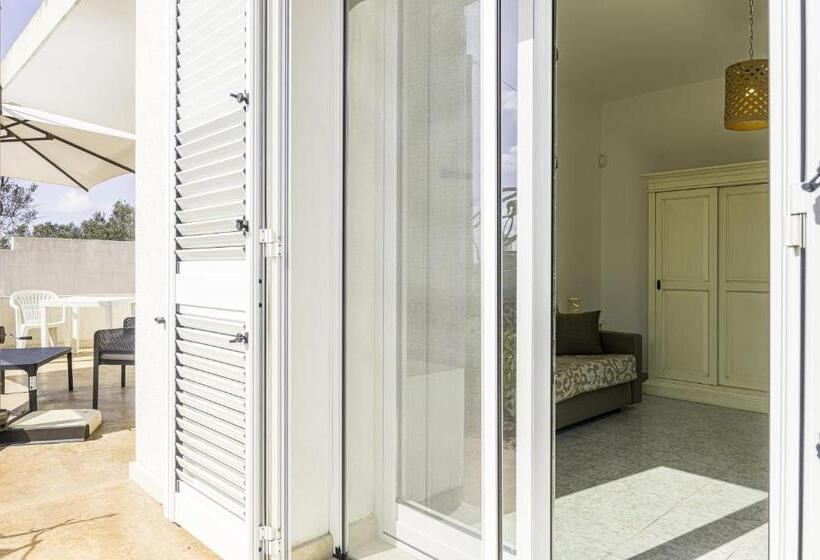 Номер Стандарт Адаптированный для Инвалидов, Salentospita Guest Rooms