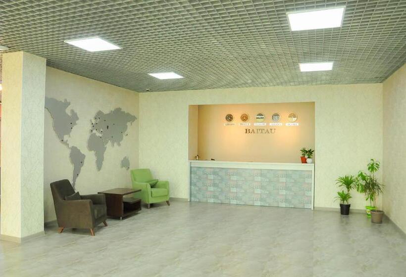 اتاق استاندارد یک نفره, Baitau Hotel Aktobe