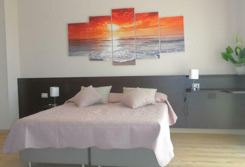 اتاق استاندارد با بالکن, Bellavista B&b