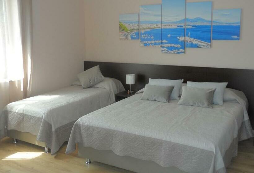 اتاق استاندارد با بالکن, Bellavista B&b