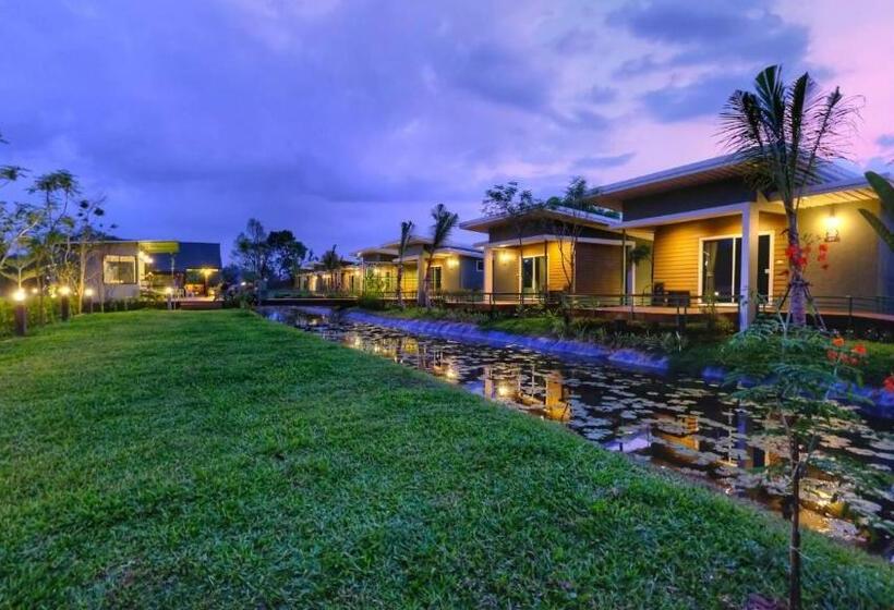 带大床的标准间, Green Two Resort