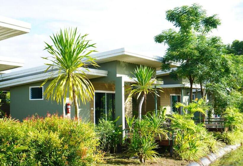 带大床的标准间, Green Two Resort
