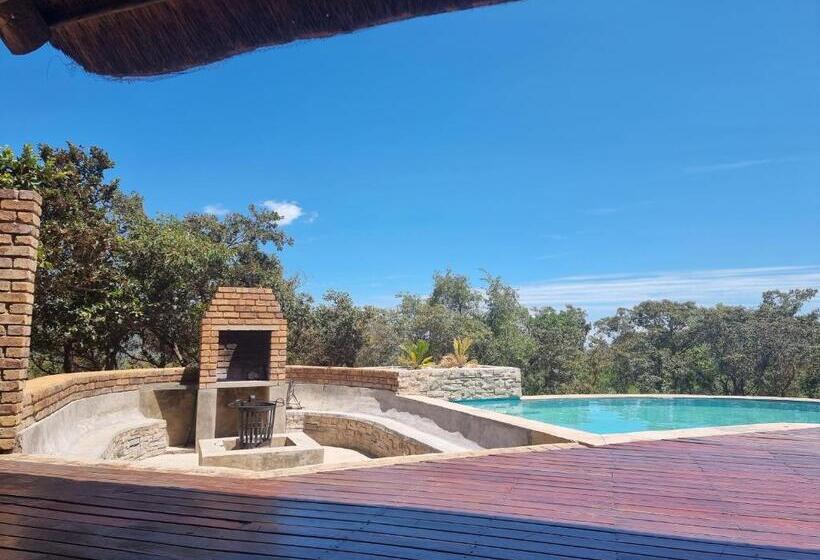 خانه 1 خوابه, Tholo Private Game Lodge