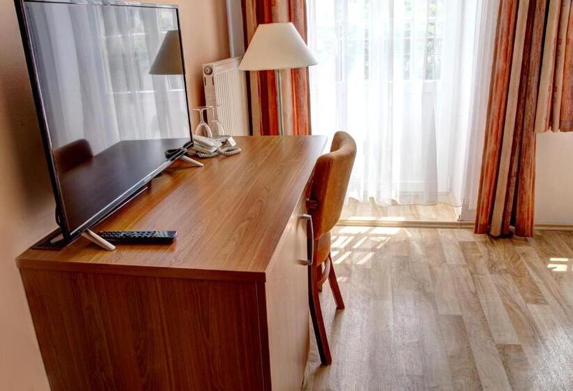 Номер Deluxe с Балконом, Penzion Tillerova Vila