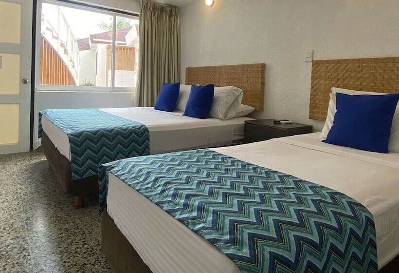 Четырехместный Номер Стандарт, On Vacation Blue Reef