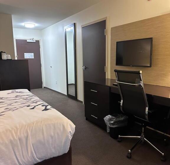 适合残疾人士使用的带超级大床的标准间, Sleep Inn & Suites Gulfport
