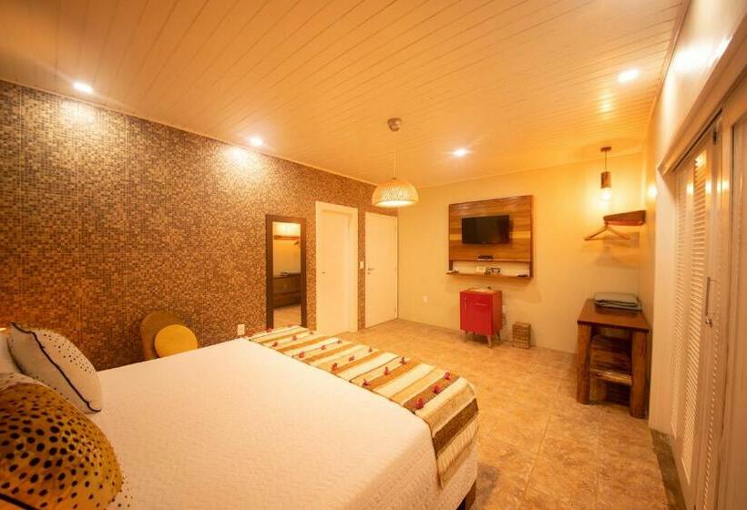 스위트 킹사이즈 침대, Pousada Vila Sagui