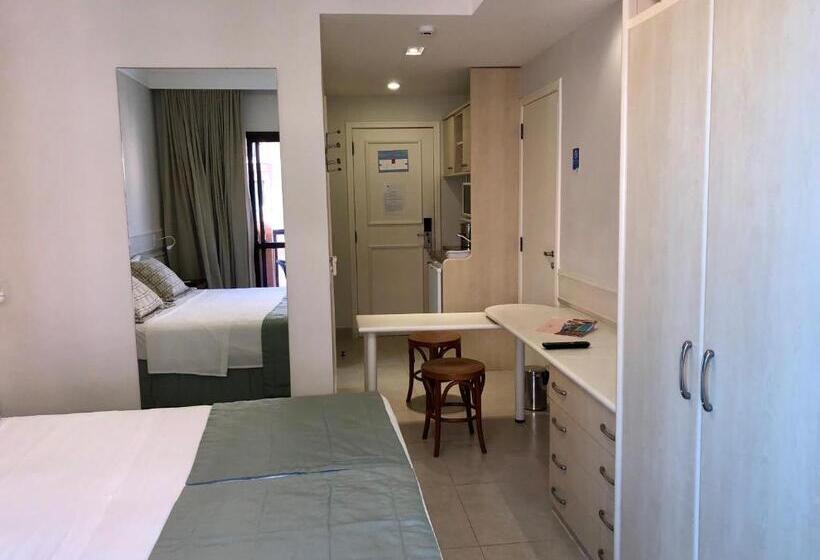 스탠다드 스튜디오 바다 전망, Flat Partic Hotel Jurere Beach Village