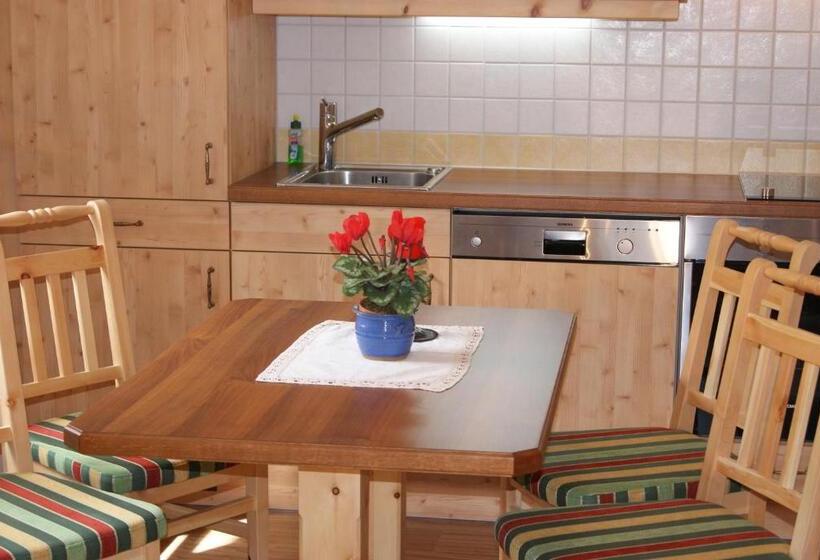 آپارتمان 1 خوابه, Bauerndörfl Hüttschlag