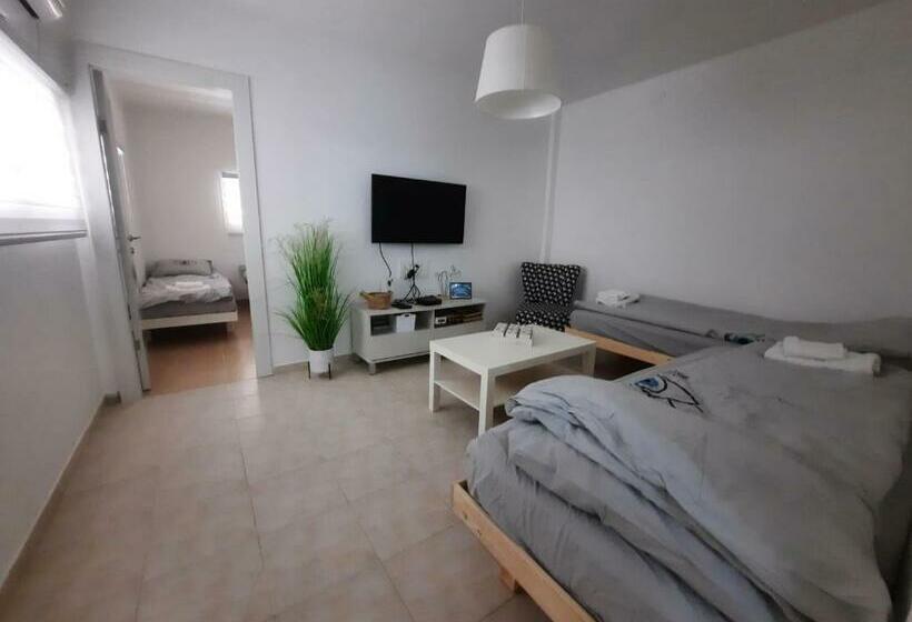 Апартаменты 1 Спальня Нижний Этаж, Akhva Accommodation Unit אחווה יחידת אירוח