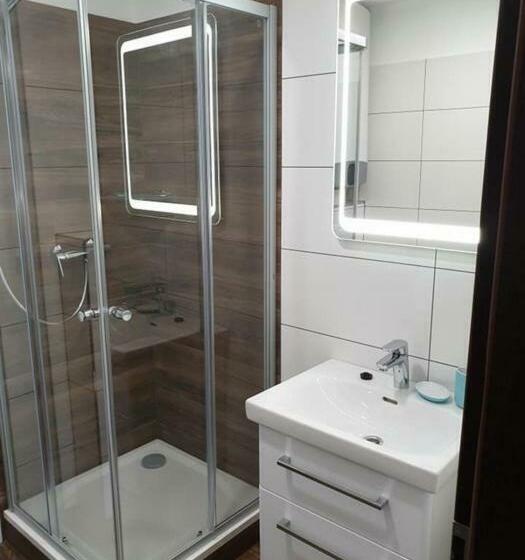 Апартаменты 1 Спальня с Террасой, Penzion Zaječák