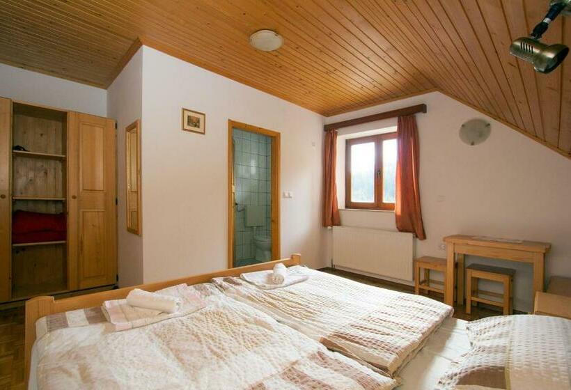 اتاق استاندارد با چشم‌انداز کوهستان, Turistična Kmetija Perk