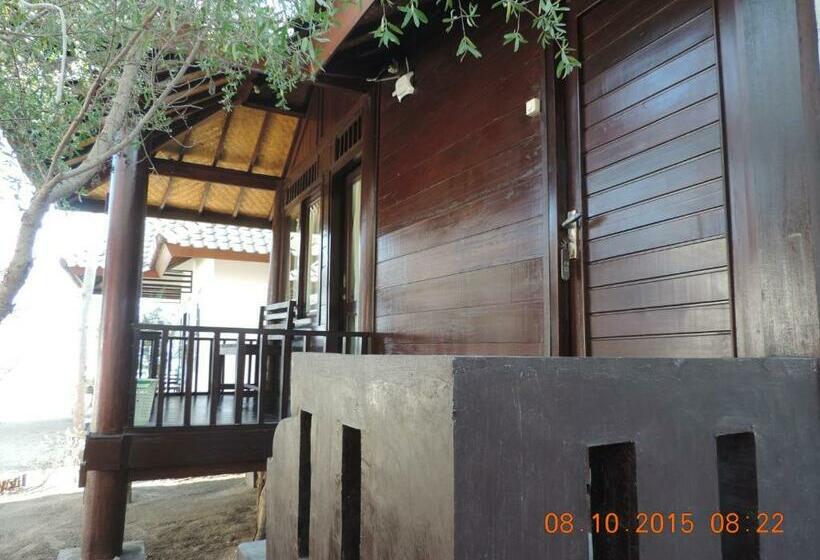 ویلای استاندارد با چشم‌انداز باغ, Yaya Bungalows Blue Coral