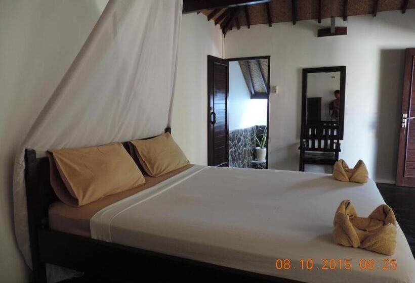ویلای استاندارد با چشم‌انداز باغ, Yaya Bungalows Blue Coral
