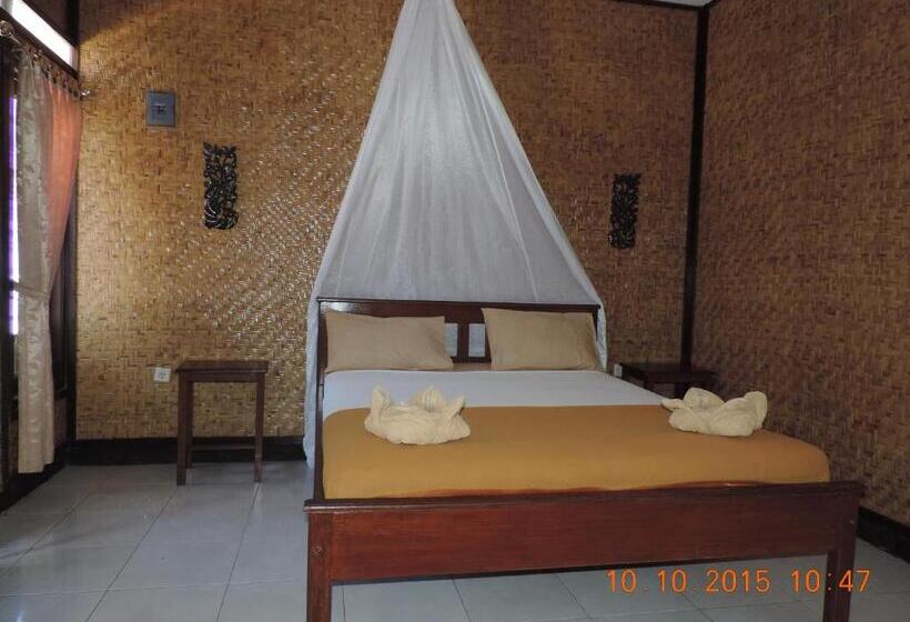 اتاق استاندارد با تراس, Yaya Bungalows Blue Coral