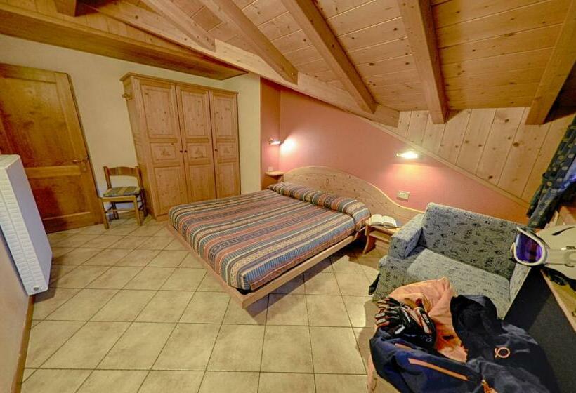 آپارتمان 1 خوابه, Rosengarden Alpine Residence