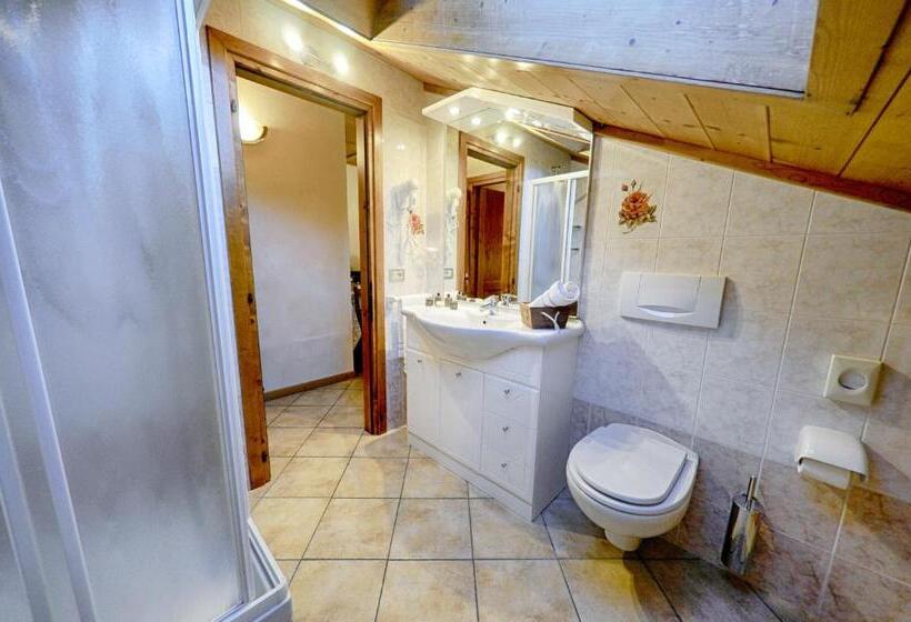 آپارتمان 1 خوابه با چشم‌انداز, Rosengarden Alpine Residence