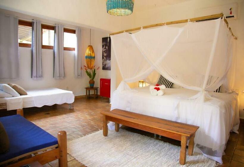 Трехместный Номер Deluxe, Pousada Le Refuge