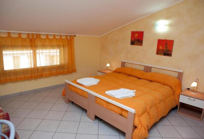 带3个卧室的公寓, B&b Casa Mauro