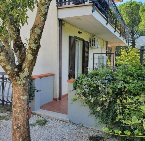 اتاق استاندارد با چشم‌انداز باغ, B&b Villa Maria