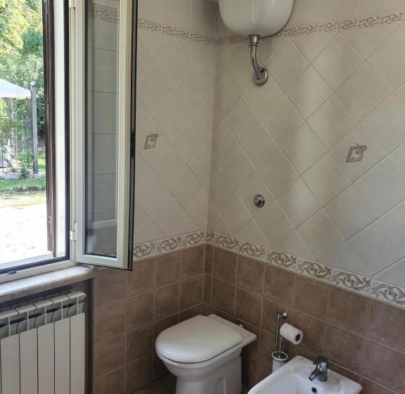 اتاق استاندارد با چشم‌انداز باغ, B&b Villa Maria